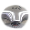 Secador de Mãos Inox 304 Brakey Cr-120